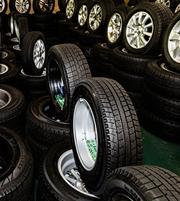 中古]フィット、ヴィッツ、アクア等16インチタイヤホイールセット物